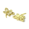 Eco-Friendly Brass Micro Pave Cubic Zirconia Pendants KK-A204-08G-2