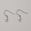 304 Stainless Steel Earring Hooks STAS-WH0027-64P-12-1