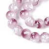 Baking Paint Glass Beads X1-DGLA-N015-10mm-05-3