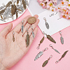 Tibetan Style Alloy Pendant Decoration HJEW-AB00475-6