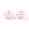 Opaque Acrylic Beads SACR-YW0002-01B-2