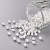 Glass Seed Beads SEED-A012-3mm-121-1
