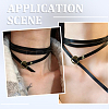 2Pcs 2 Colors Dual-use Items BJEW-CL0001-49-5