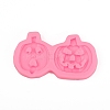 Halloween Theme Food Grade Silicone Molds DIY-WH0166-33-1