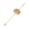 Rhinestone Stud Earring LS-EJEW-G378-01B-2