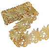 Leaf Shape Polyester Embroidery Ornaments Accessories DIY-WH0568-57-1