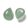 Natural Green Aventurine Cabochons G-Q173-02B-10-2