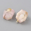 Epoxy Resin Pendants FIND-TAC0816-008G-2