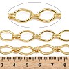 Brass Rhombus Link Chains CHC-L054-09G-2