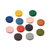 Craftdady 120Pcs 12 Colors Painted Natural Wood Beads WOOD-CD0001-27-2