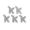 Alloy Pendants ALRI-N039-001K-RS-1
