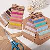 4 Cards 4 Style Jute Cord OCOR-SZ0001-15-4
