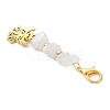 Tibetan Style Alloy Angel Pendant Decorations HJEW-JM03838-03-4
