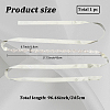 Metal Full Crystal Rhinestone Horse Eye Bridal Waist Belts for Wedding Dress AJEW-WH20080-65A-S-2