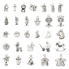 116pcs 29 style  Style Tibetan Style Alloy Pendants TIBE-TA0001-31-1