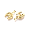 Brass Pendants KK-Q073-05P-2