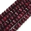Faceted Dyed Natural White Jade Beads Strands GG-CBAE966-01A-M-2