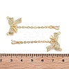 Rack Plating Brass Micro Pave Clear Cubic Zirconia Big Pendants KK-Z064-12G-02-3