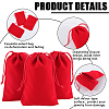Rectangle Velvet Drawstring Pouches TP-BBC0001-06D-6