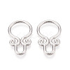 304 Stainless Steel Pendants STAS-N114-42P-1