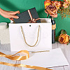 6Sets Rectangle Paper Gift Storage Bags with Handle CARB-TA0001-04A-5