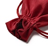 Velvet Cloth Drawstring Bags X-TP-G001-01C-01-3