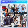 330M PLA 3D Printer Filament OCOR-WH0081-39B-5