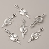 Gothic Tibetan Style Alloy Pendants FIND-CJC0016-23B-2
