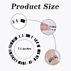 Handmade Polymer Clay Heishi Surfer Stretch Bracelets Set BJEW-SW00099-07-7
