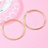 Ion Plating(IP) 304 Stainless Steel Hoop Earrings X-EJEW-N0016-11G-G-2
