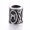 304 Stainless Steel Beads STAS-H460-01AS-18-1