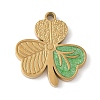 304 Stainless Steel Enamel Pendants LS-STAS-K312-02A-G-1