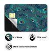 Rectangle PVC Plastic Waterproof Card Stickers DIY-WH0432-098-3