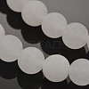 Natural White Jade Round Beads Strands G-D662-10mm-1