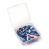 24Pcs 4 Style Acrylic Pendants KY-LS0001-08-7