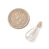 Electroplate Shell Pearl Pendants PALLOY-JF04940-02-2
