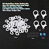 DIY Masks Chains Making Kits DIY-YW0002-74C-2