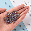 Transparent Acrylic Beads MACR-S370-B6mm-769-5