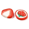 Handmade Polymer Clay Cabochons CLAY-Q004-15A-2