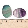 Natural Fluorite Cabochons G-K338-38C-04-3