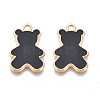 Alloy Enamel Pendants PALLOY-N170-018A-NR-1