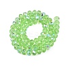 Electroplate Glass Beads Strands EGLA-A044-T8mm-L09-3