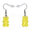 Resin Dangle Earrings EJEW-JE04252-06-2