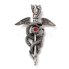 Tibetan Style Alloy Pendants FIND-B040-06AS-1