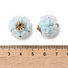 Handmade Polymer Clay Indonesia Beads IPDL-H001-20KCG-01-3