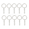304 Stainless Steel Split Key Rings KEYC-JKC01372-01-2