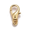 Brass Lobster Claw Clasps LS-KK-M229-50G-2