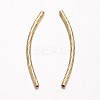 Brass Tube Beads LS-KK-D519-01G-NR-2