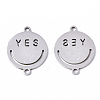 Tarnish Resistant 201 Stainless Steel Links Connectors STAS-N091-120-2