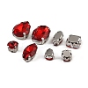 Glass Rhinestone Sew on Rhinestone RB-CBA33FD-01P-04-2